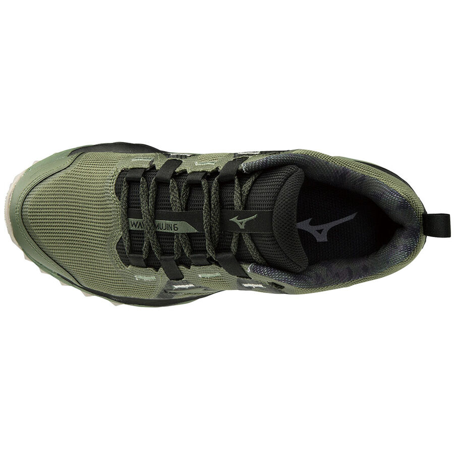 Mizuno WAVE MUJIN 6 Olivine/Olivine/Blk
